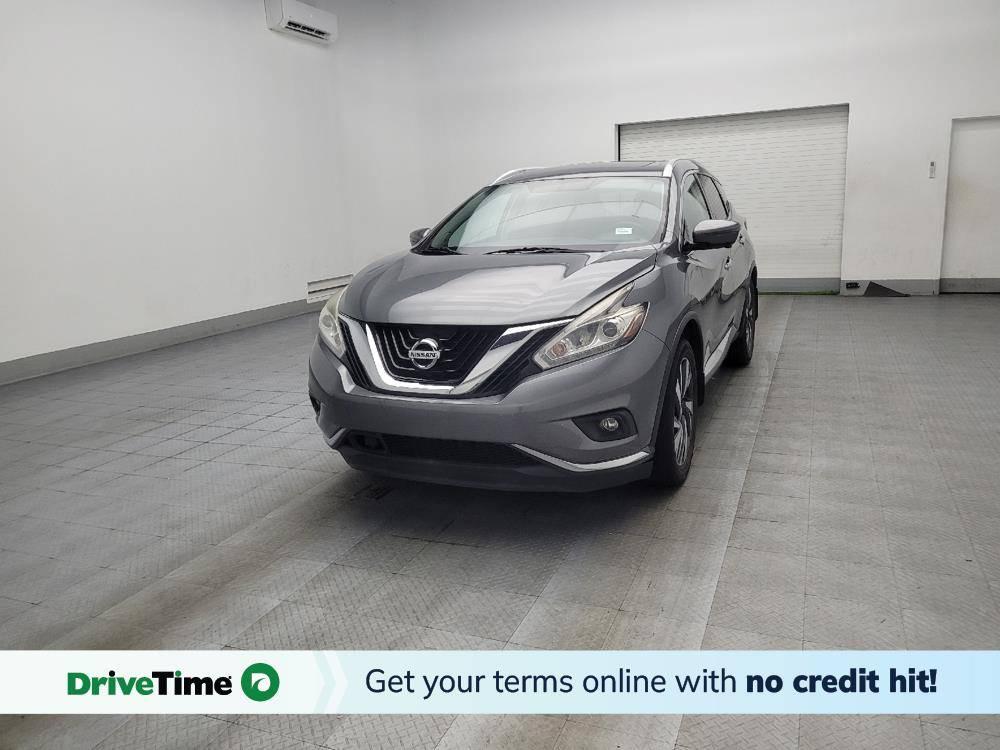 2018 Nissan Murano Platinum in Stone Mountain GA For Sale - Image 1