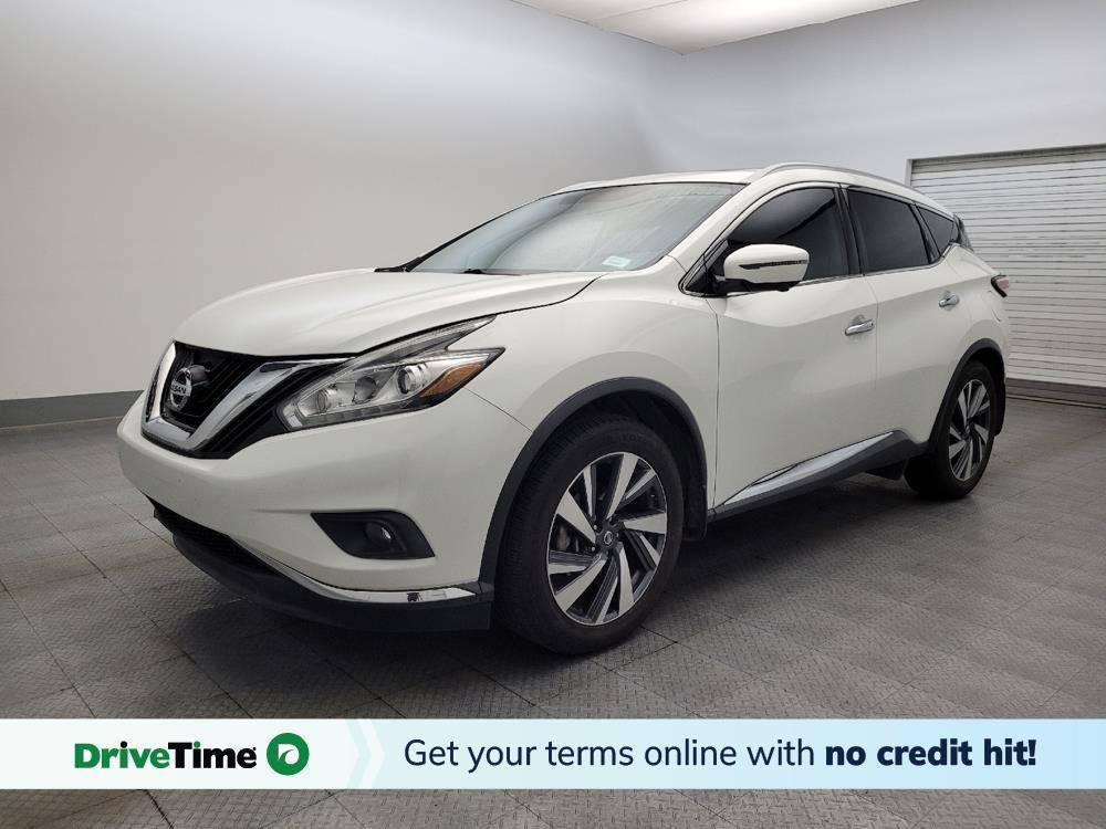 2018 Nissan Murano Platinum in Albuquerque NM For Sale - Image 1