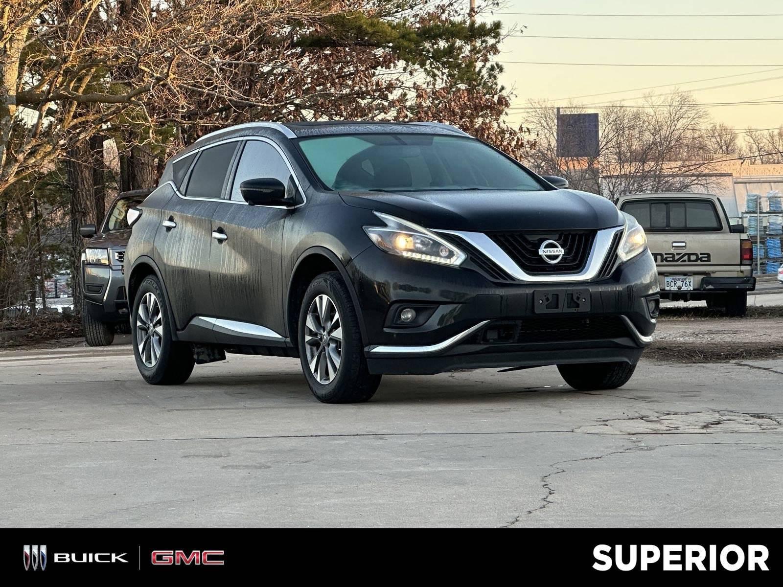 2018 Nissan Murano SL in Fayetteville AR For Sale - Image 1