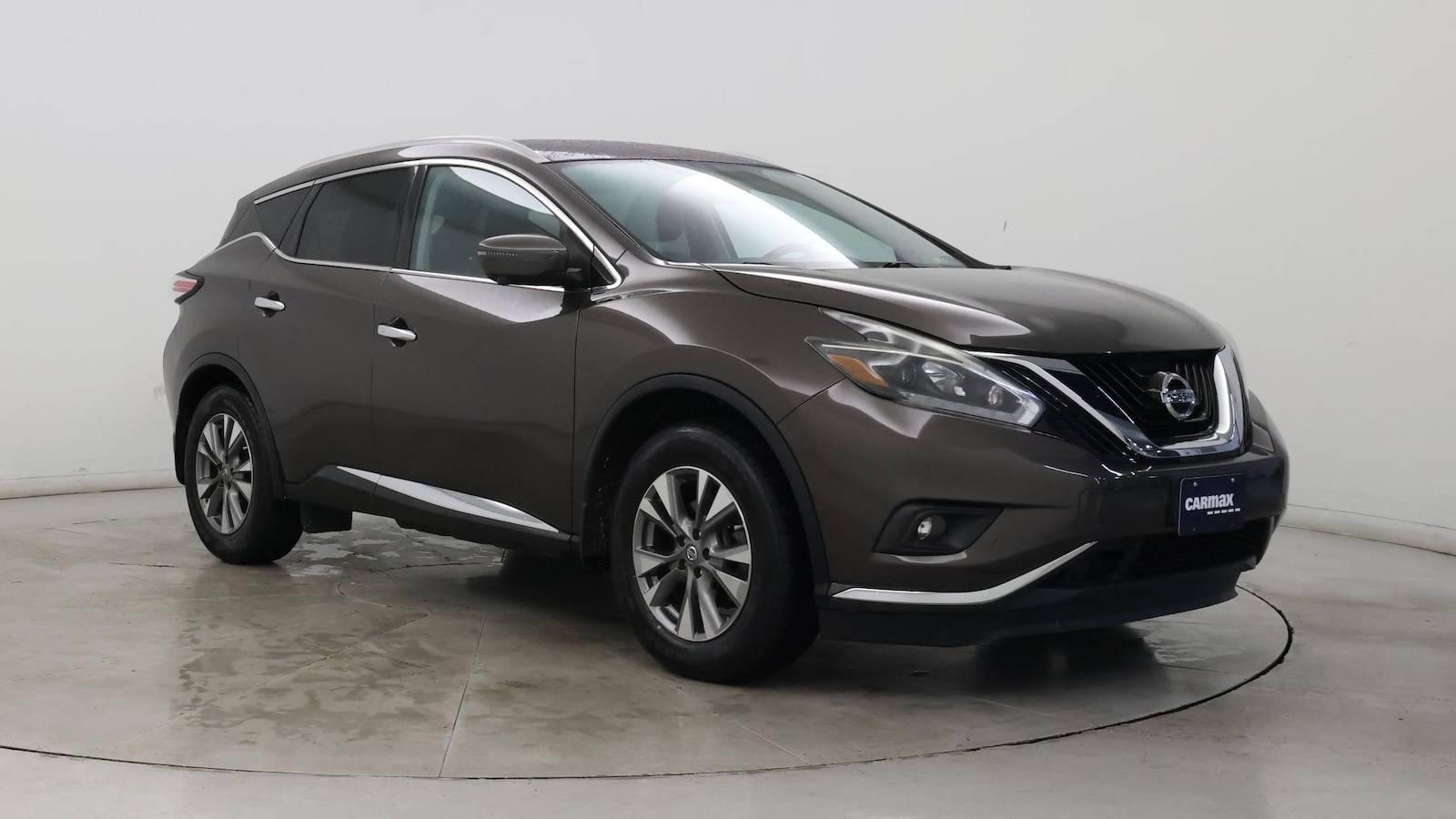 2018 Nissan Murano SL in Birmingham AL For Sale - Image 1