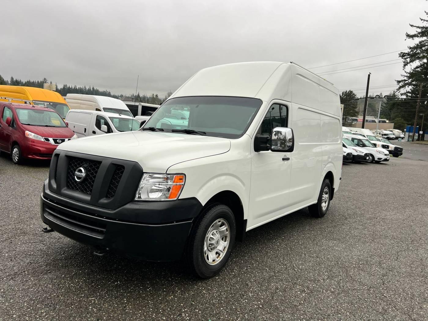 2018 Nissan NV Cargo NV2500 HD SV in Lynnwood WA For Sale - Image 1