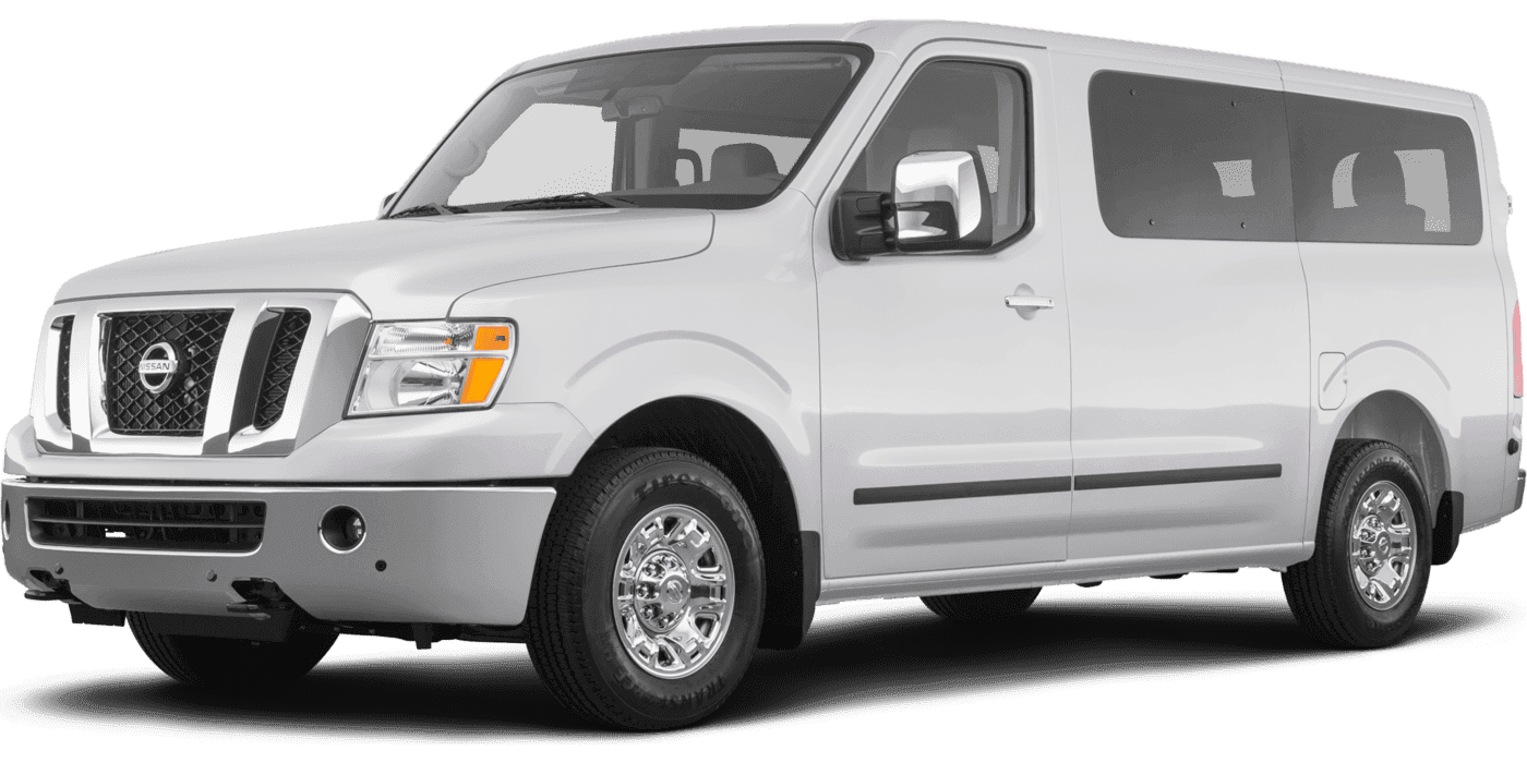 2018 Nissan NV Passenger NV3500 HD SL in Houston TX For Sale - Image 1