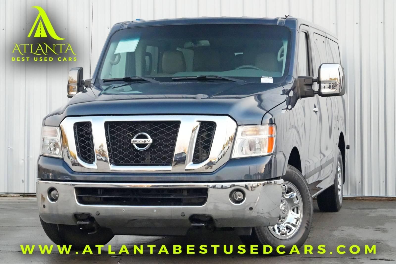 2018 Nissan NV Passenger NV3500 HD SL in Norcross GA For Sale - Image 1
