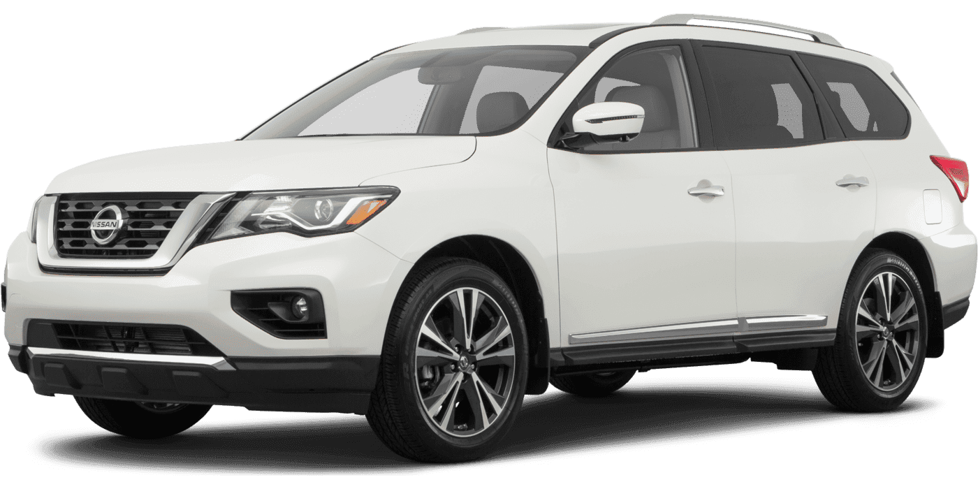 2018 Nissan Pathfinder Platinum in Monroe NC For Sale - Image 1