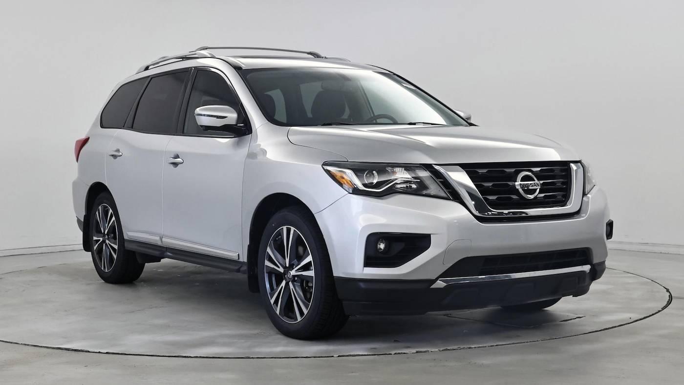 2018 Nissan Pathfinder Platinum in Birmingham AL For Sale - Image 1