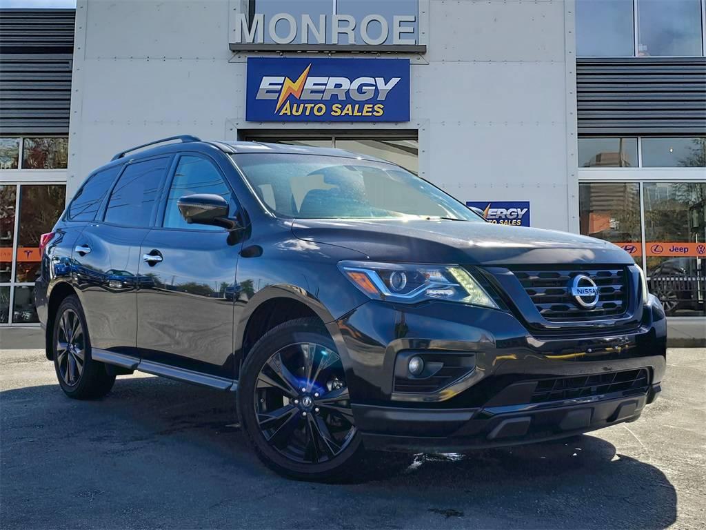 2018 Nissan Pathfinder SL in Monroe WA For Sale - Image 1