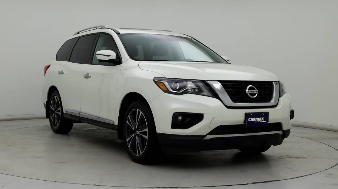 2018 Nissan Pathfinder SV For Sale - Image 1