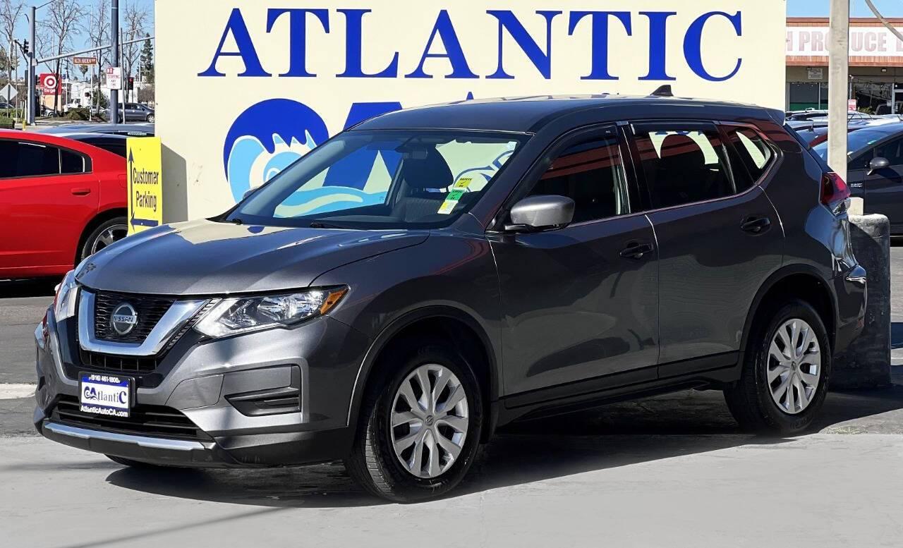 2018 Nissan Rogue S in Sacramento CA For Sale - Image 1