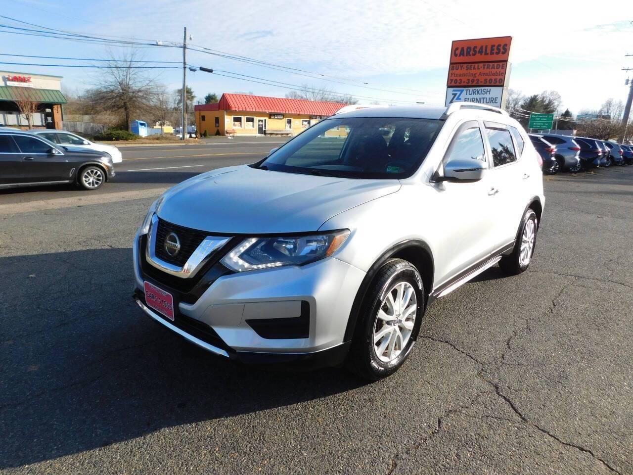 2018 Nissan Rogue SV in Manassas VA For Sale - Image 1