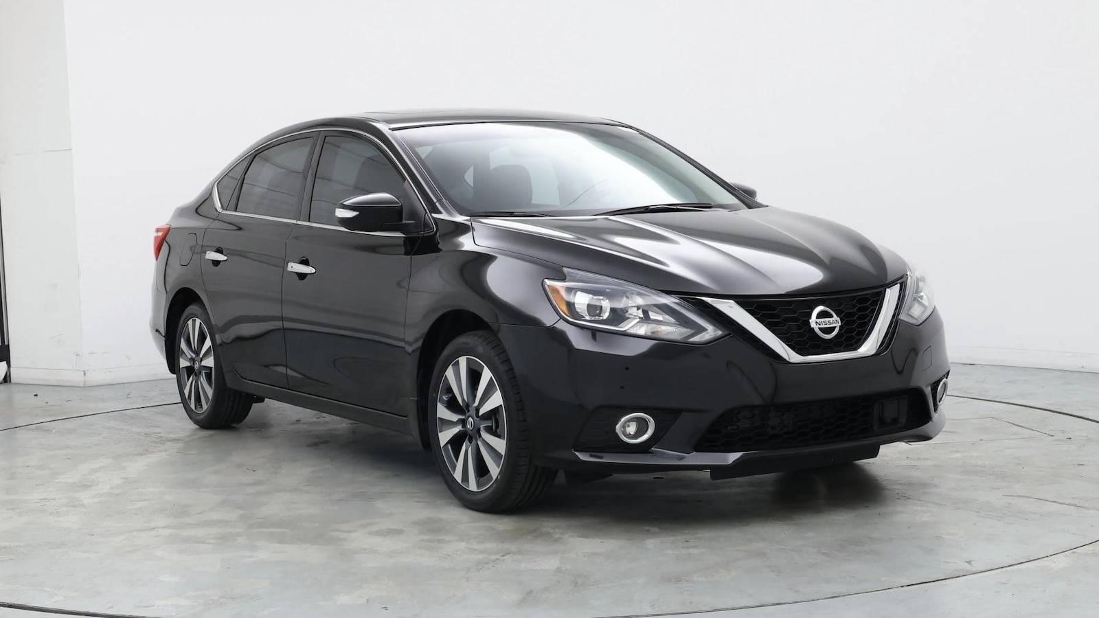 2018 Nissan Sentra SL in Birmingham AL For Sale - Image 1