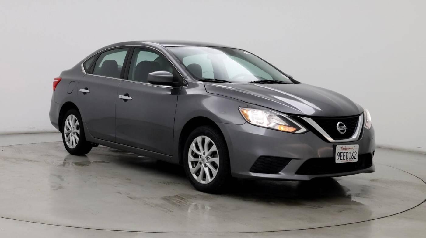 2018 Nissan Sentra SV in Inglewood CA For Sale - Image 1
