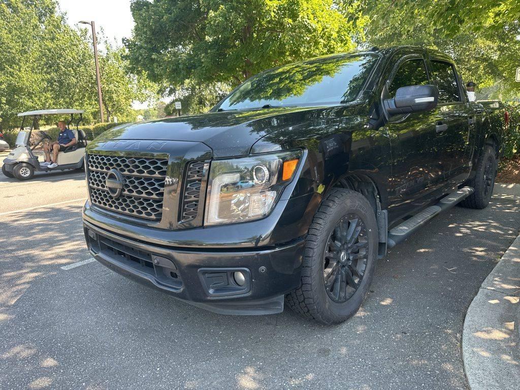 2018 Nissan Titan SV in Huntersville NC For Sale - Image 1