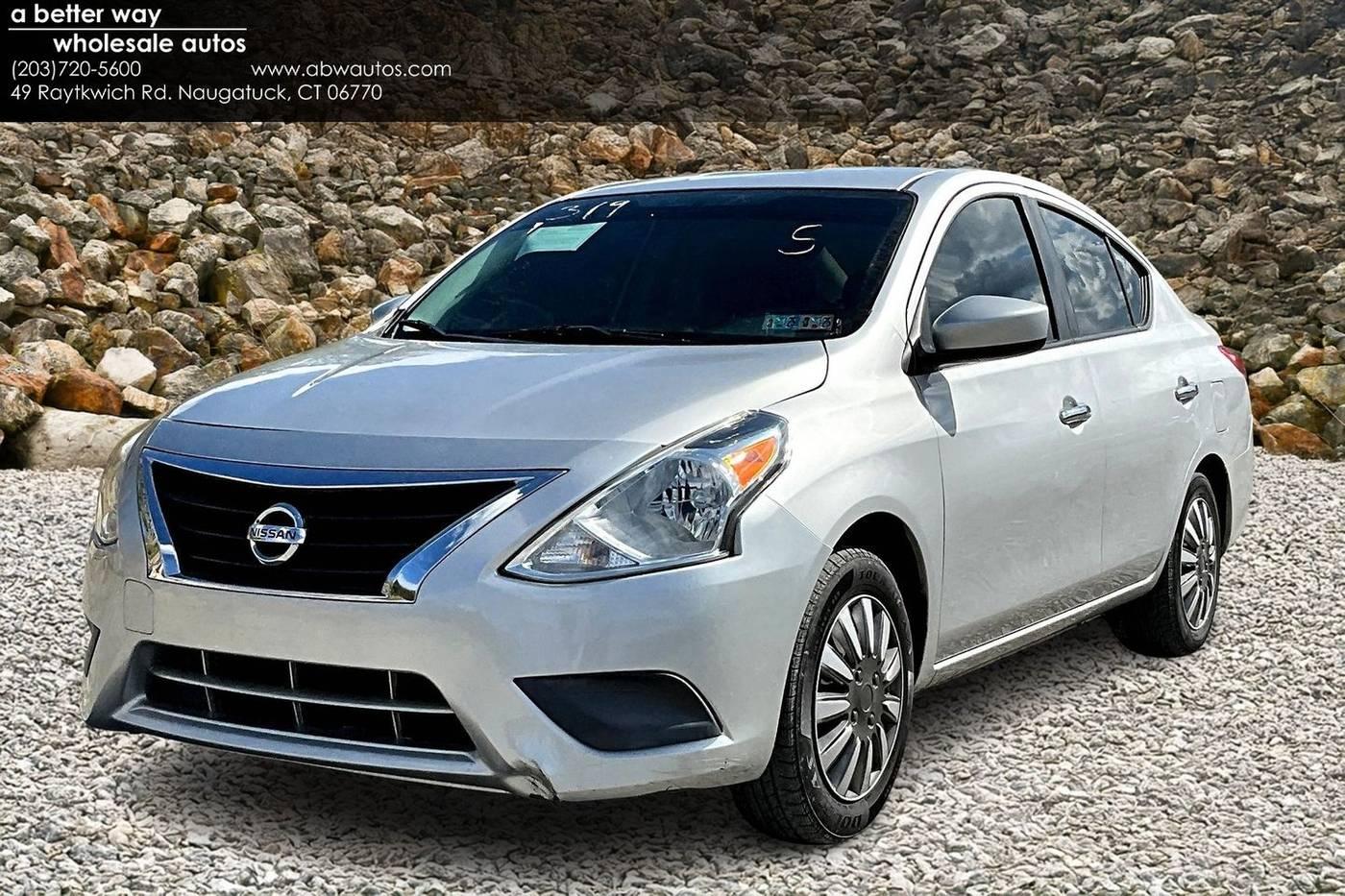2018 Nissan Versa SV in Naugatuck CT For Sale - Image 1