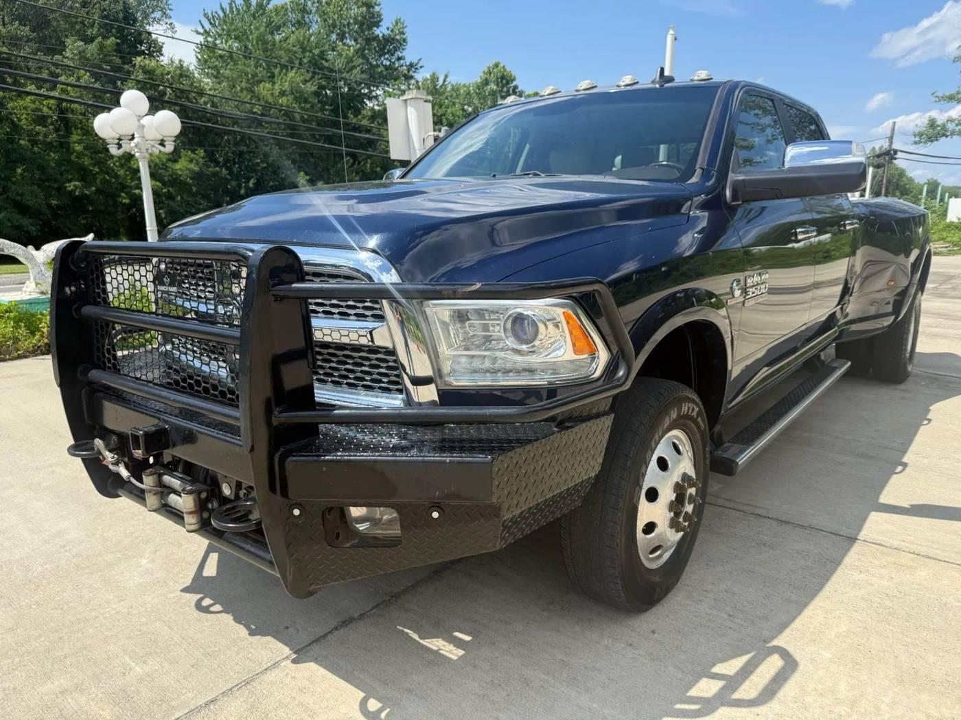 2018 Ram 3500 Laramie in Stafford VA For Sale - Image 1