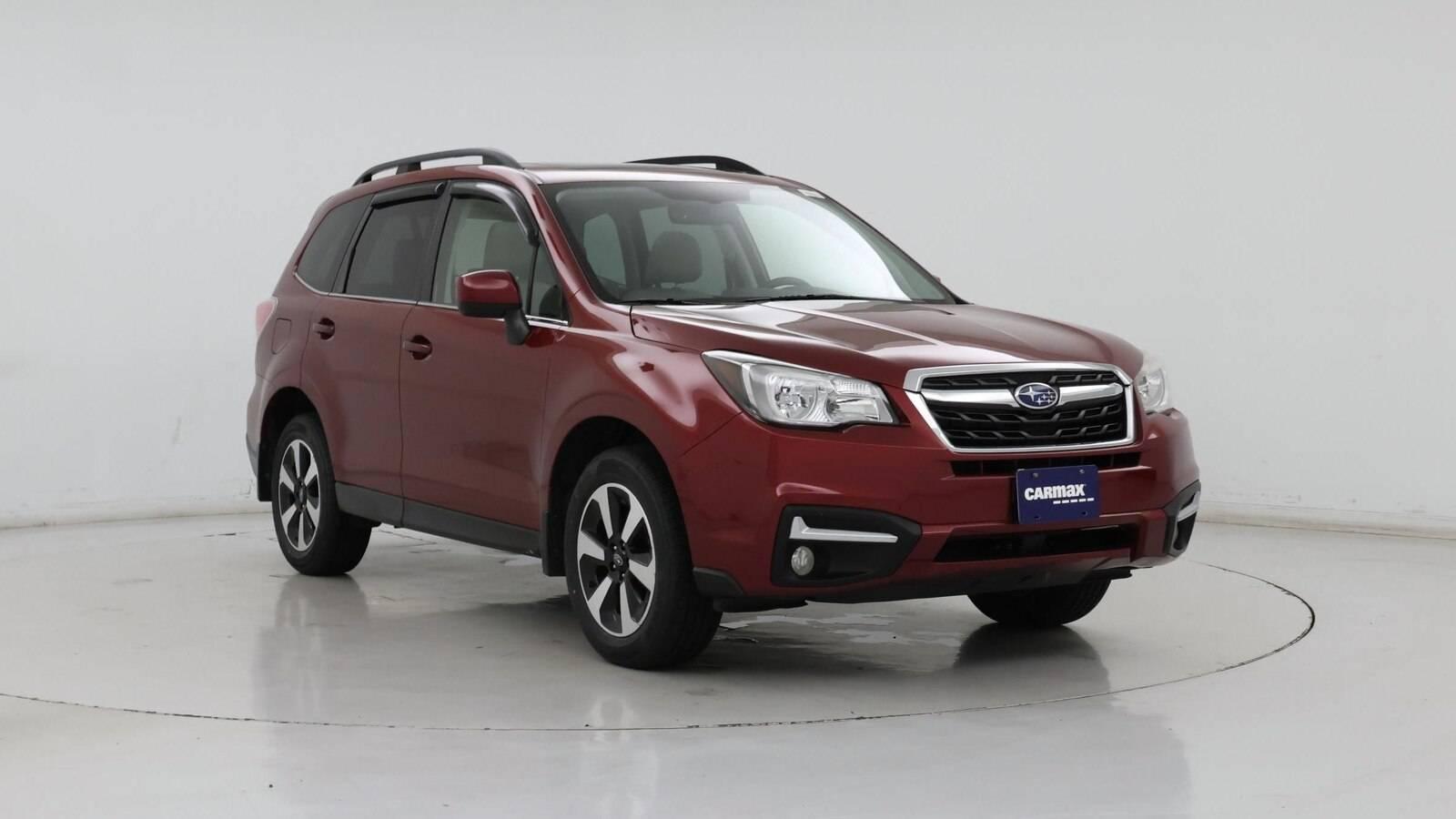 2018 Subaru Forester 2.5i Limited in Birmingham AL For Sale - Image 1