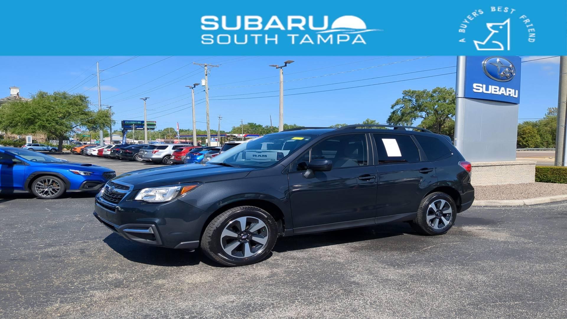 2018 Subaru Forester 2.5i Premium in Tampa FL For Sale - Image 1
