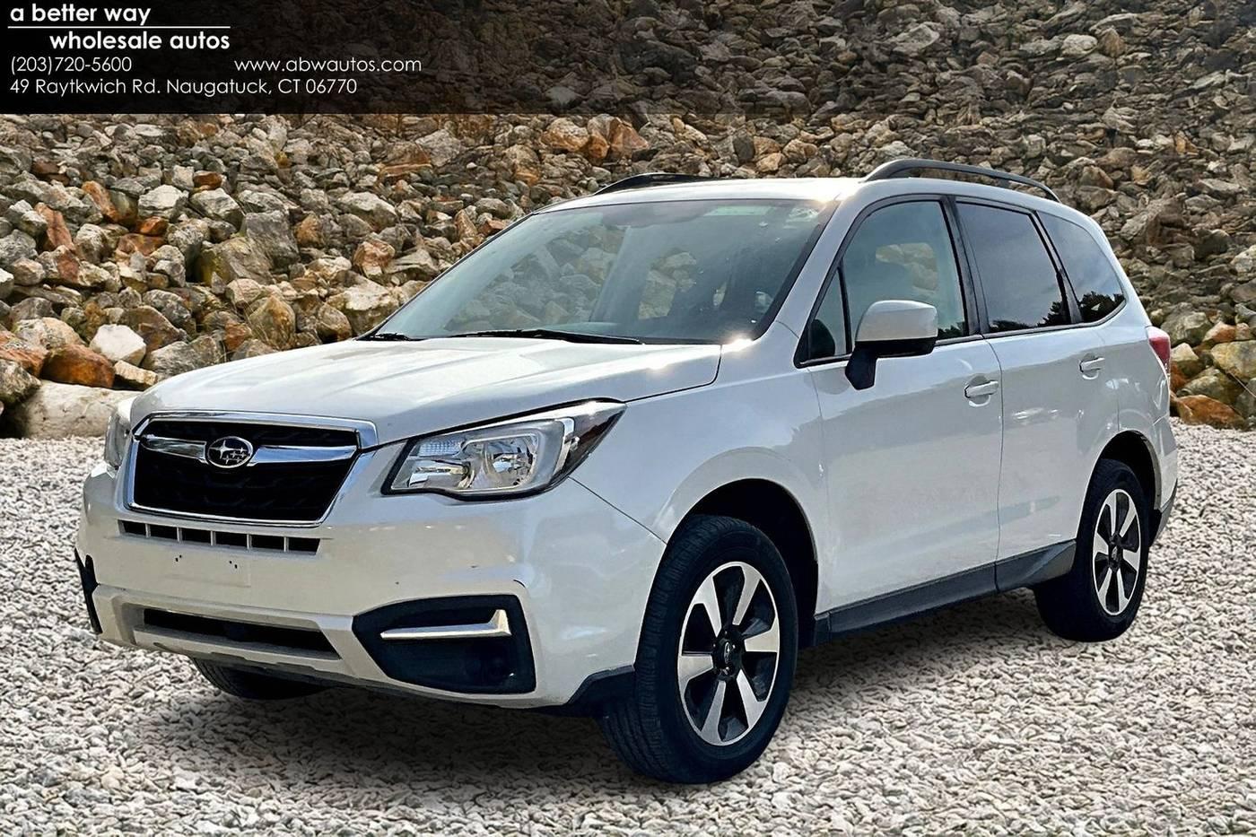 2018 Subaru Forester 2.5i Premium in Naugatuck CT For Sale - Image 1
