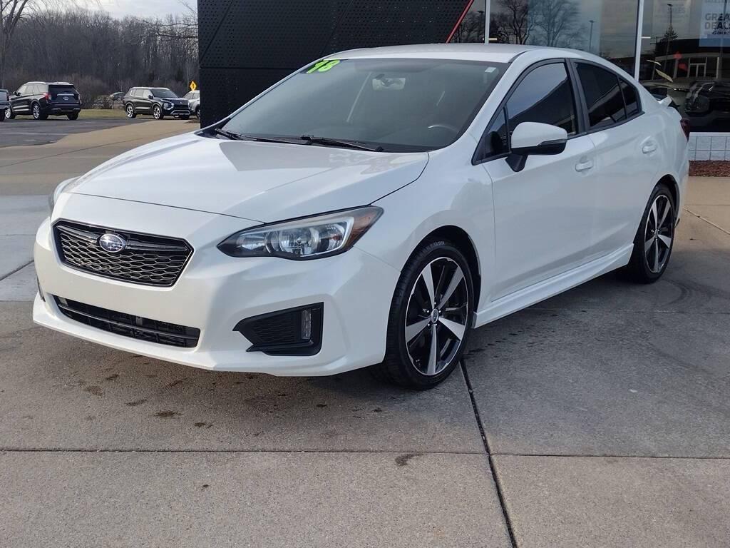 2018 Subaru Impreza 2.0i Sport in Grand Blanc MI For Sale - Image 1