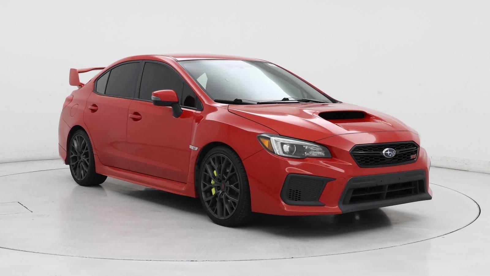 2018 Subaru WRX STI in Birmingham AL For Sale - Image 1