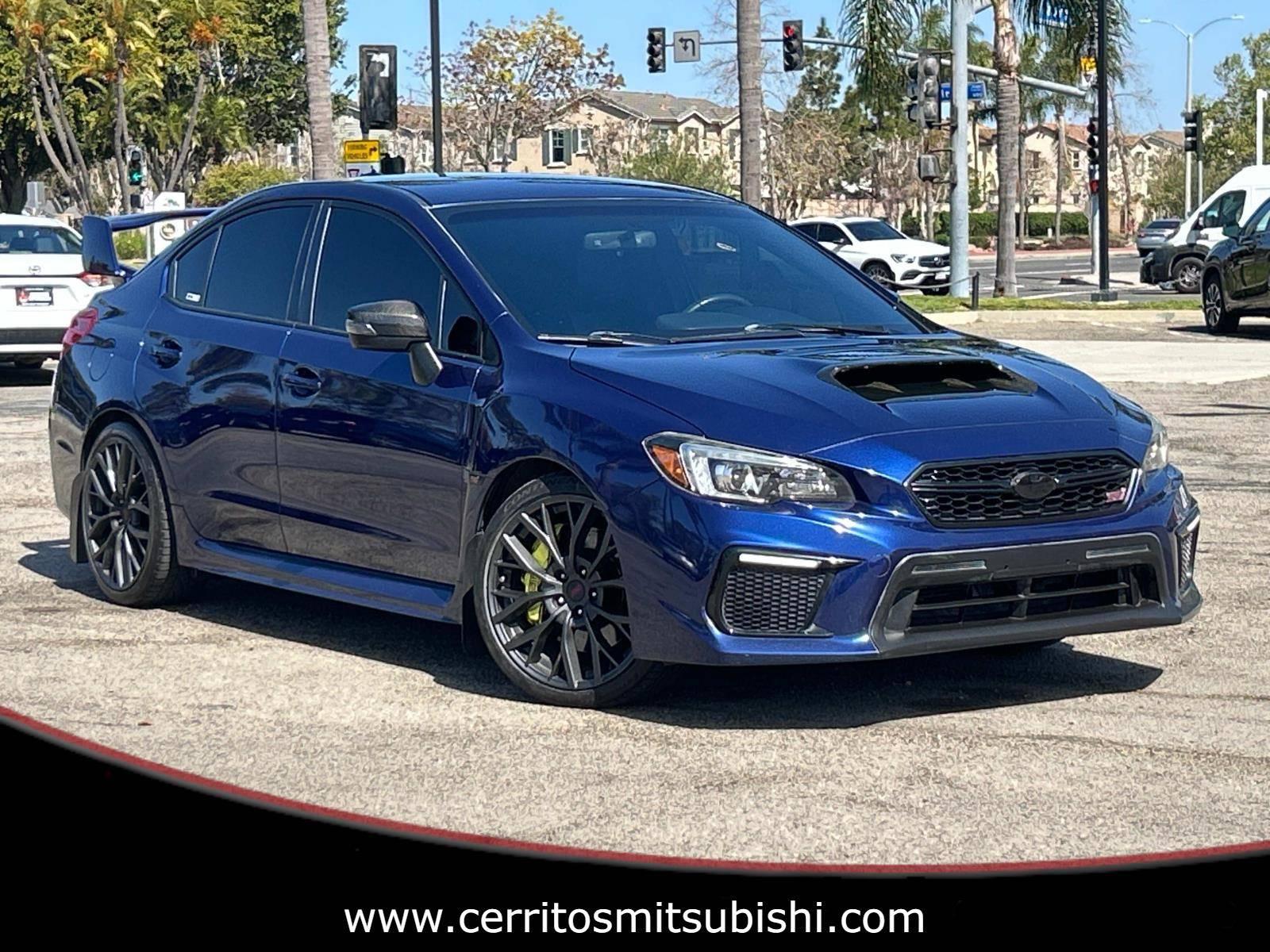 2018 Subaru WRX STI in Cerritos CA For Sale - Image 1