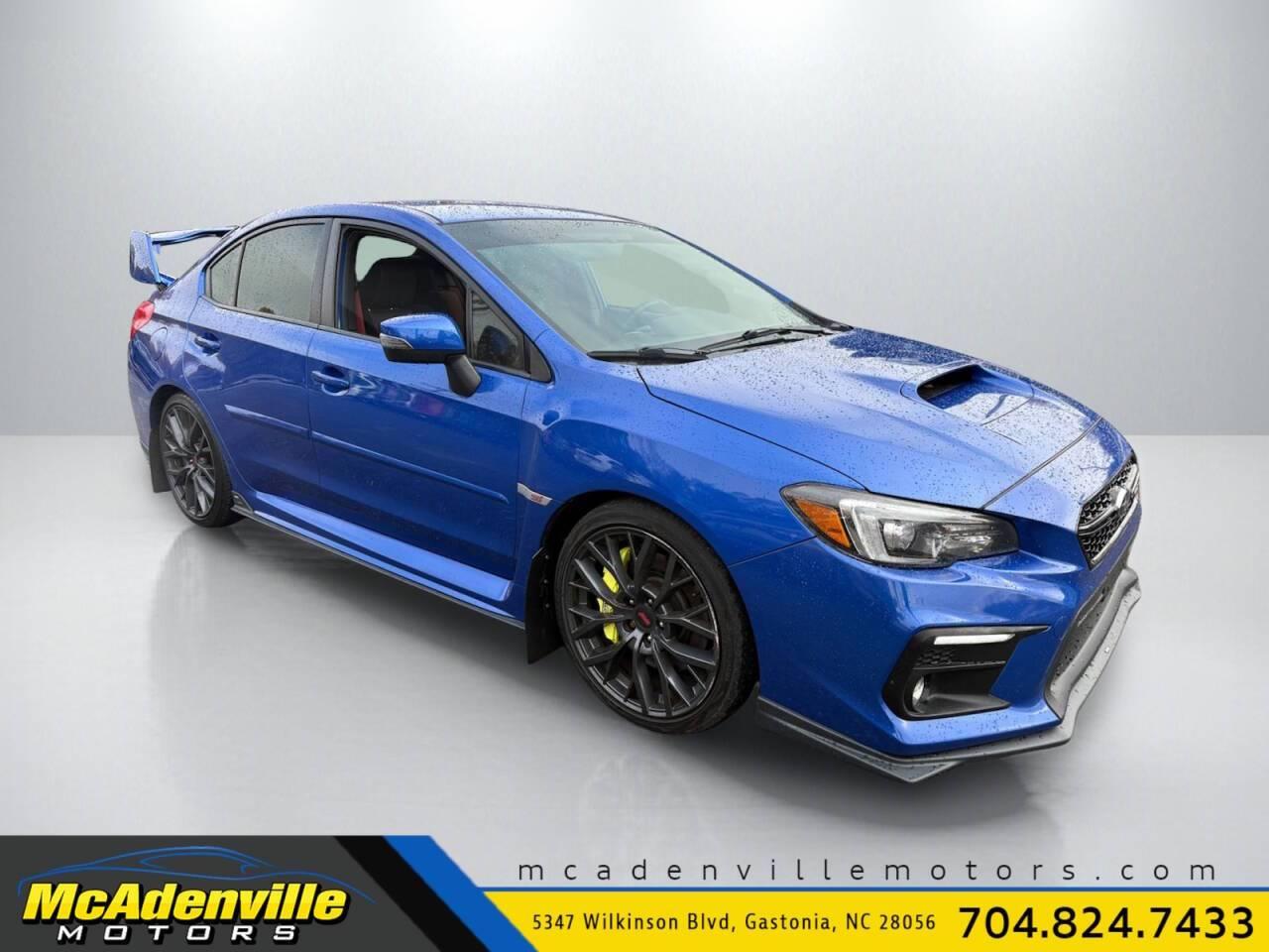 2018 Subaru WRX STI in Gastonia NC For Sale - Image 1