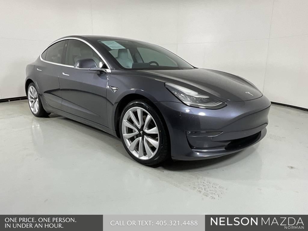 2018 Tesla Model 3 Long Range in Norman OK For Sale - Image 1