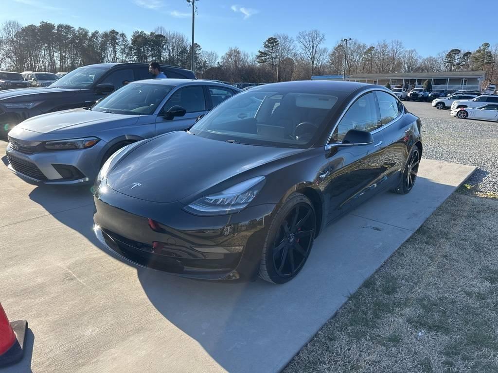 2018 Tesla Model 3 Long Range in Greensboro NC For Sale - Image 1