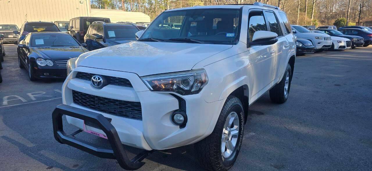2018 Toyota 4Runner TRD Off Road Premium in Buford GA For Sale - Image 1