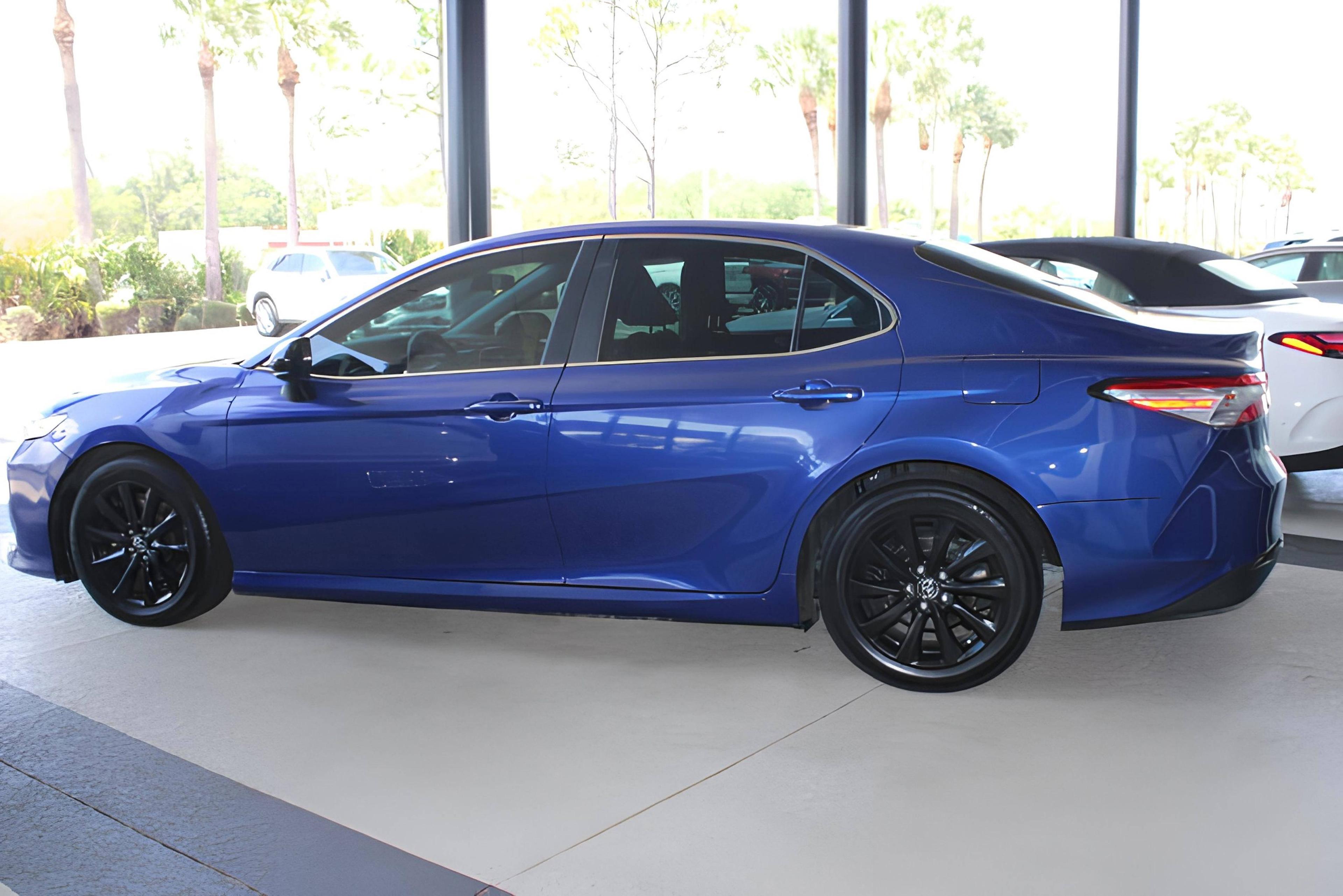 2018 Toyota Camry LE in Fort Myers FL For Sale - Image 1
