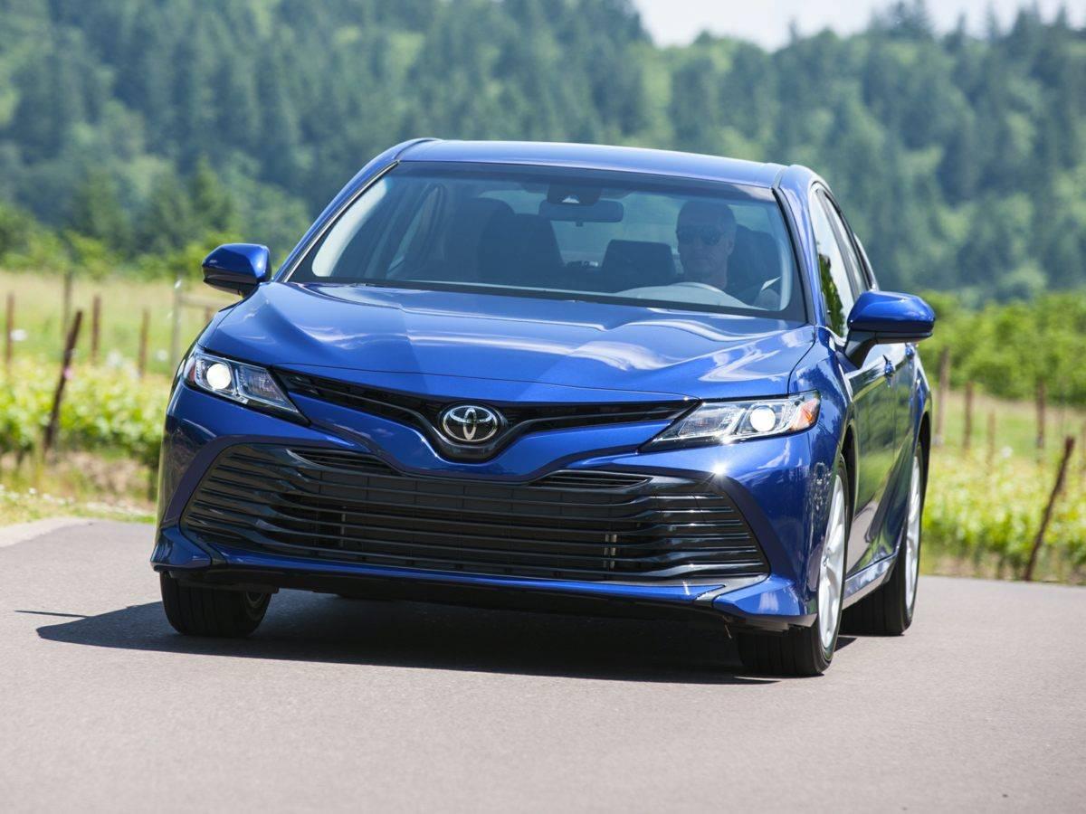 2018 Toyota Camry LE in Plano TX For Sale - Image 1