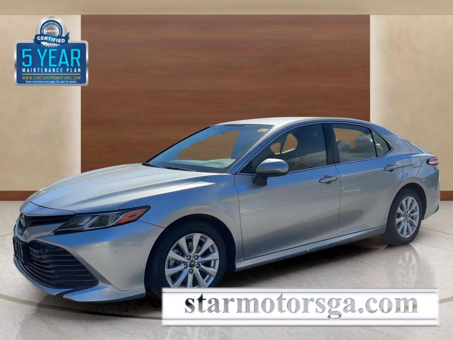 2018 Toyota Camry LE in Alpharetta GA For Sale - Image 1