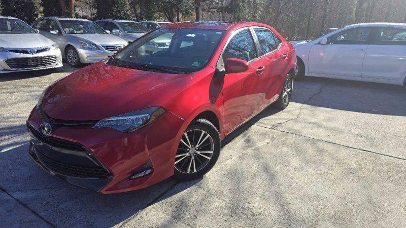 2018 Toyota Corolla L in Midlothian VA For Sale - Image 1