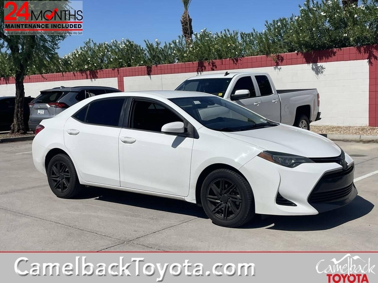 2018 Toyota Corolla LE in Phoenix AZ For Sale - Image 1