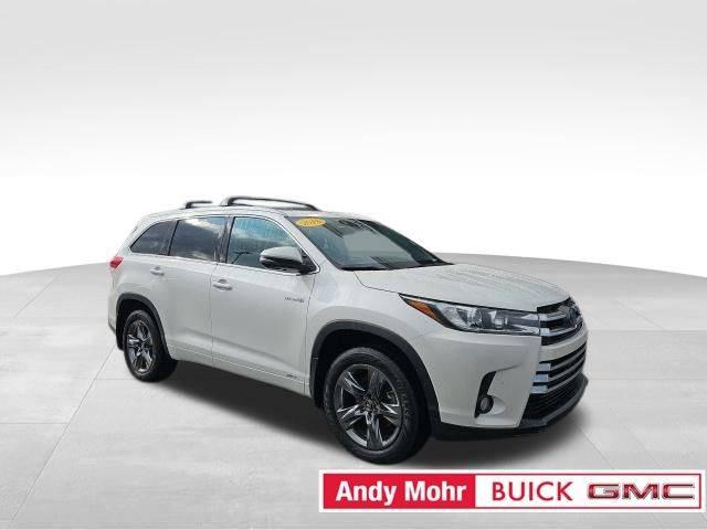 2018 Toyota Highlander Hybrid Limited Platinum in Fishers IN For Sale - Image 1
