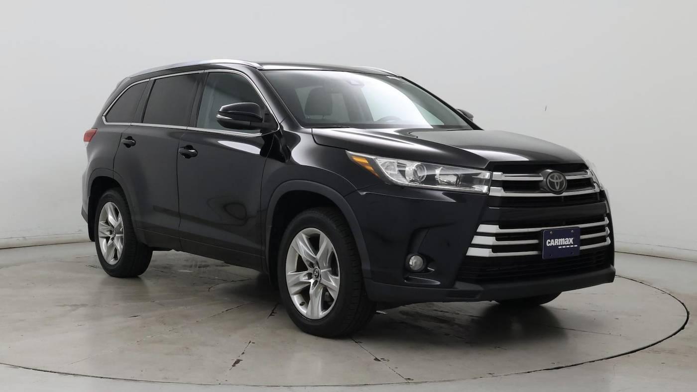 2018 Toyota Highlander Limited in Birmingham AL For Sale - Image 1