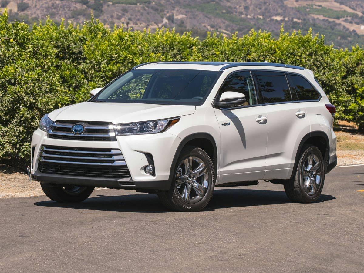 2018 Toyota Highlander Limited in McKinney TX For Sale - Image 1