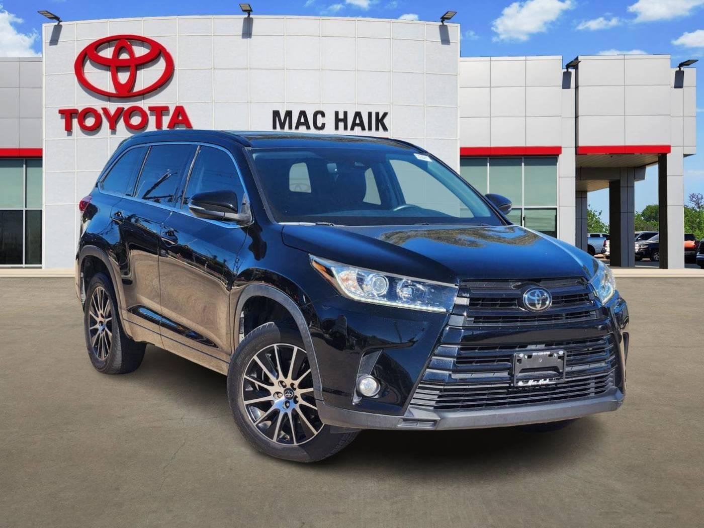 2018 Toyota Highlander SE V6 in League City TX For Sale - Image 1