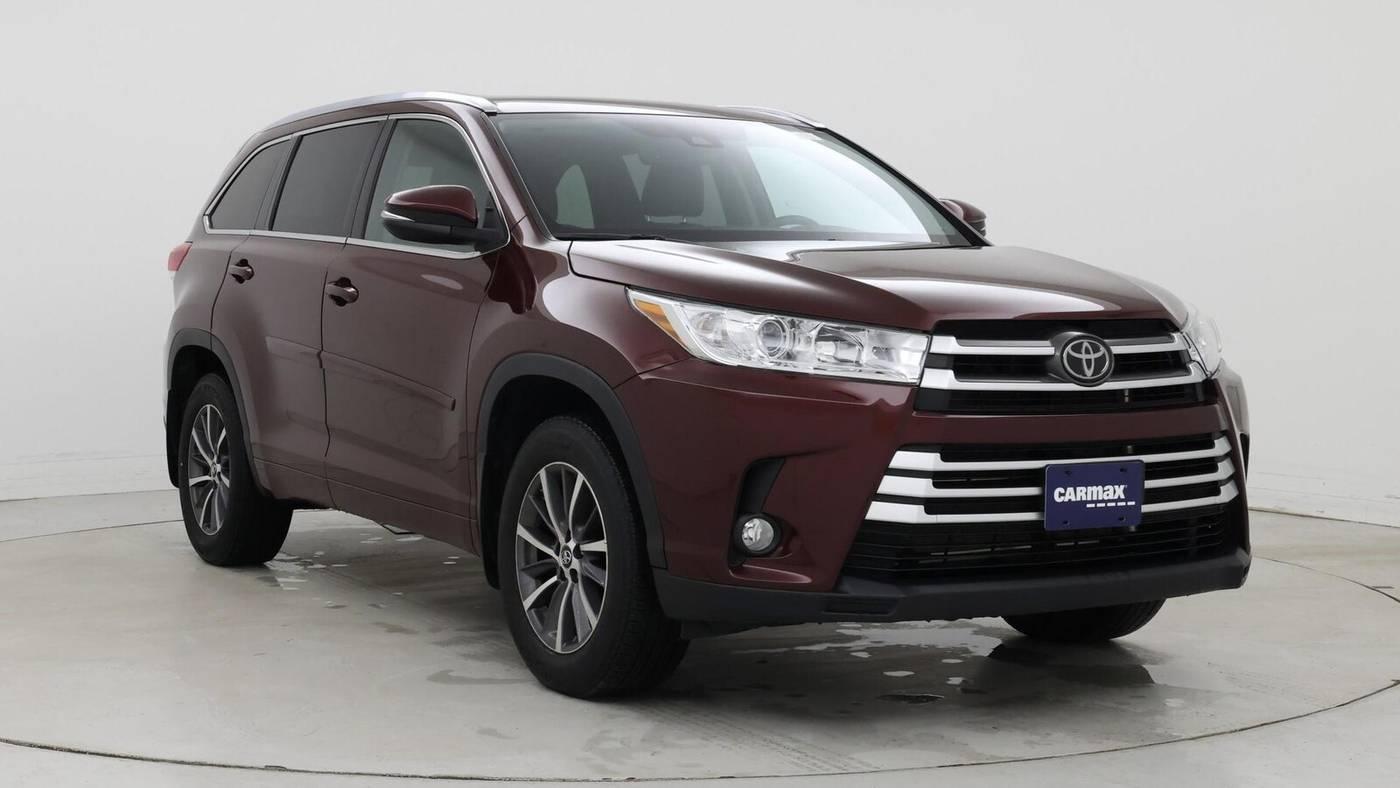 2018 Toyota Highlander XLE in Birmingham AL For Sale - Image 1