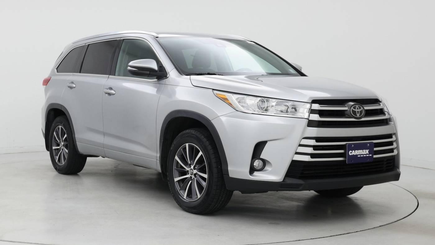 2018 Toyota Highlander XLE in Birmingham AL For Sale - Image 1