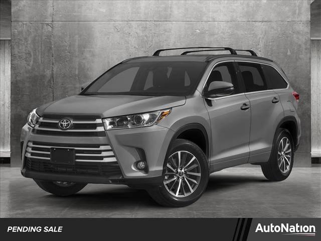 2018 Toyota Highlander XLE in Hollywood FL For Sale - Image 1