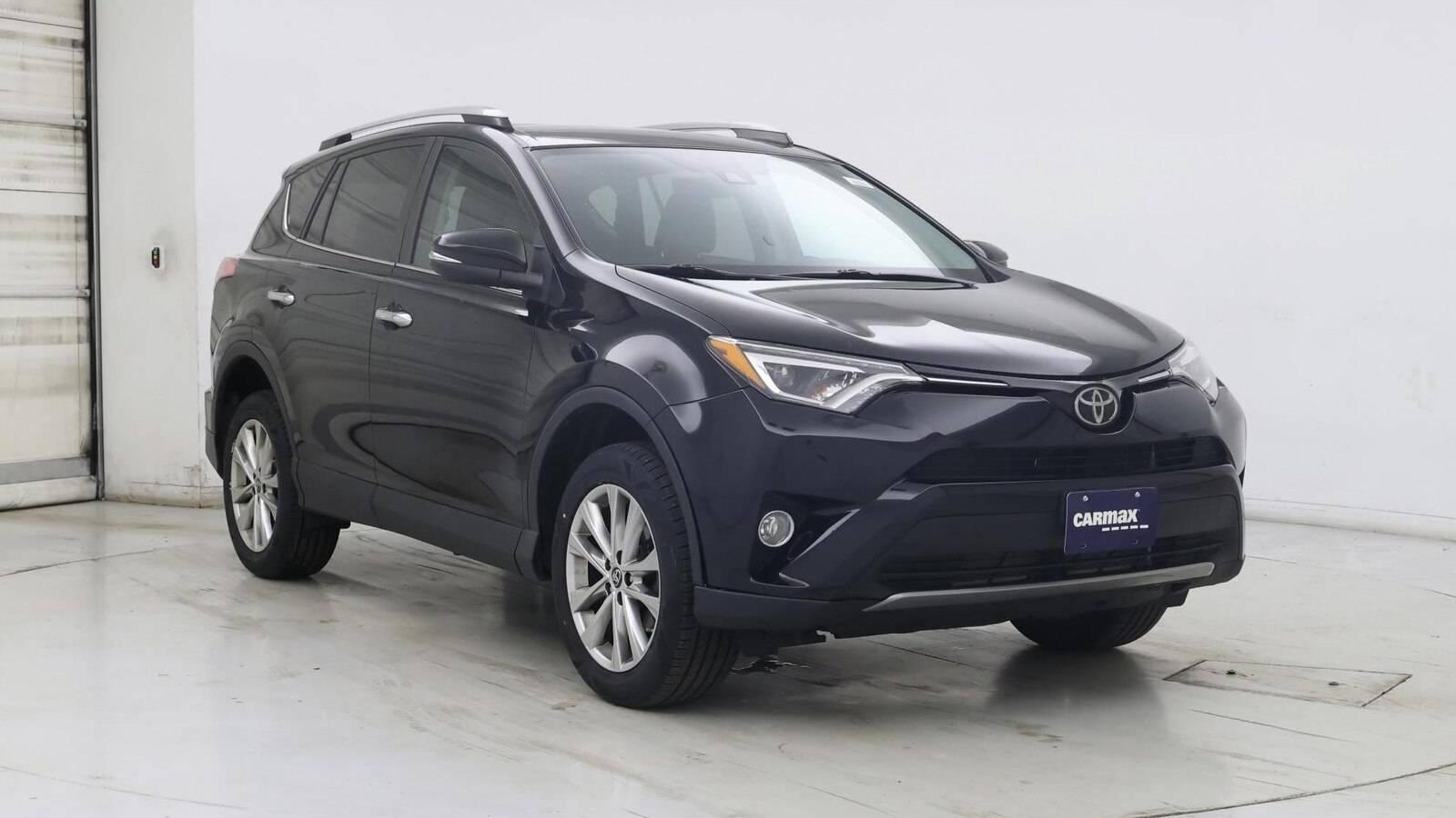 2018 Toyota RAV4 Limited in Birmingham AL For Sale - Image 1
