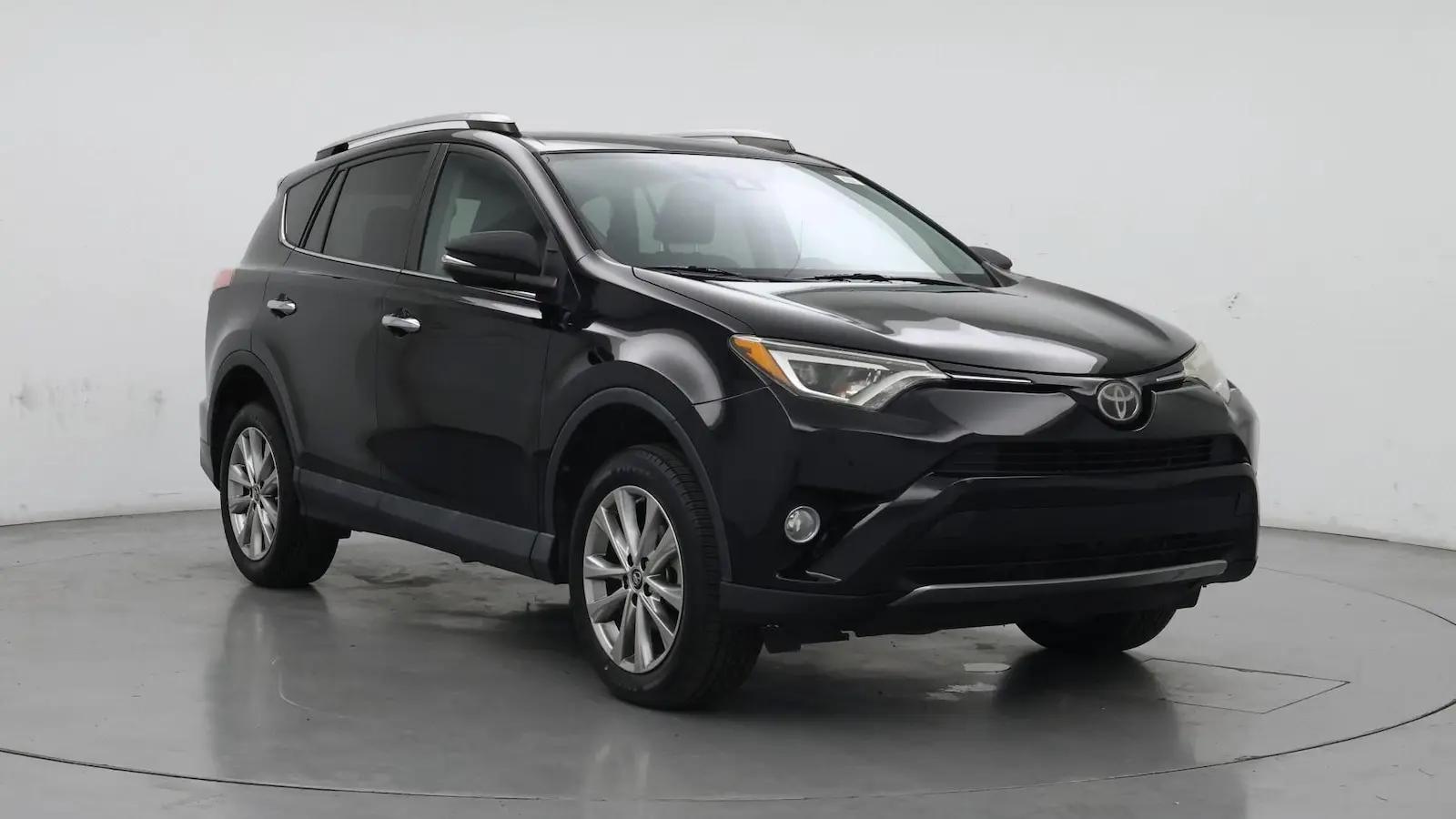 2018 Toyota RAV4 Limited in Birmingham AL For Sale - Image 1