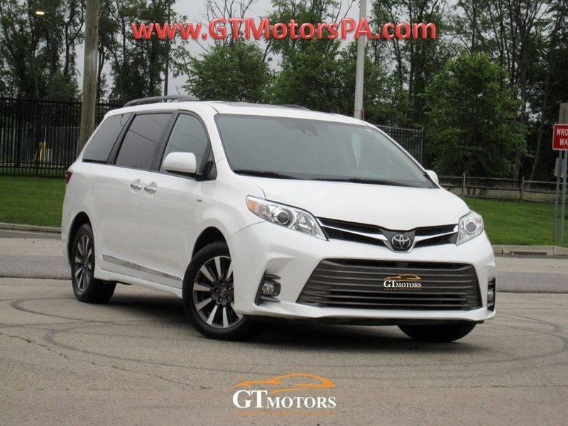 2018 Toyota Sienna XLE in Philadelphia PA For Sale - Image 1