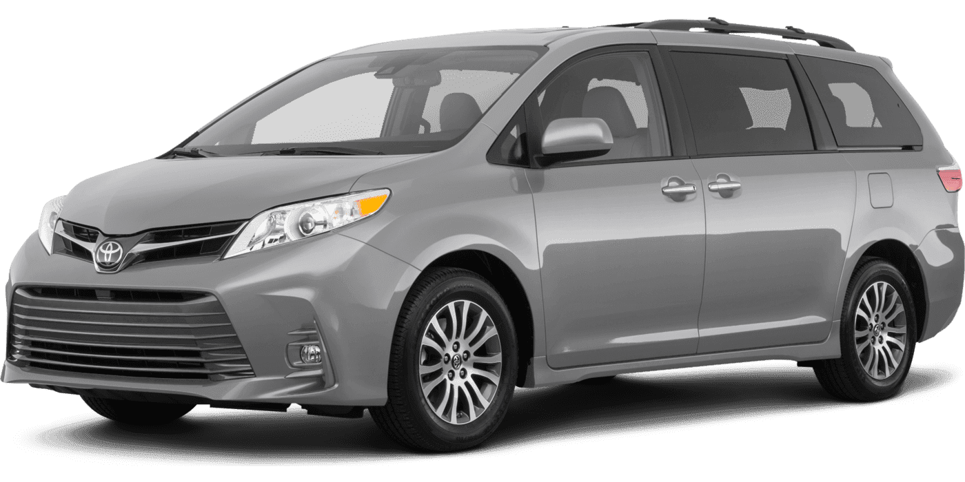 2018 Toyota Sienna XLE in Las Vegas NV For Sale - Image 1