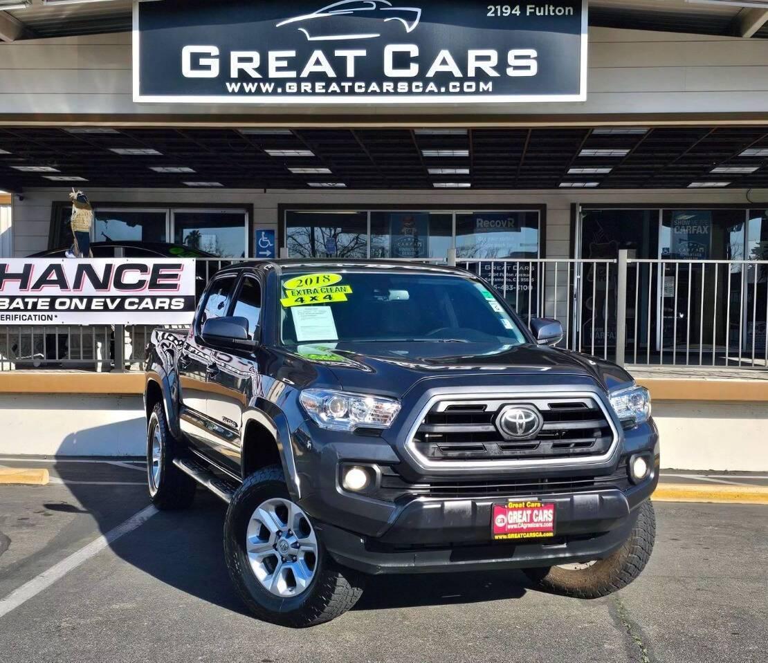 2018 Toyota Tacoma SR5 in Sacramento CA For Sale - Image 1