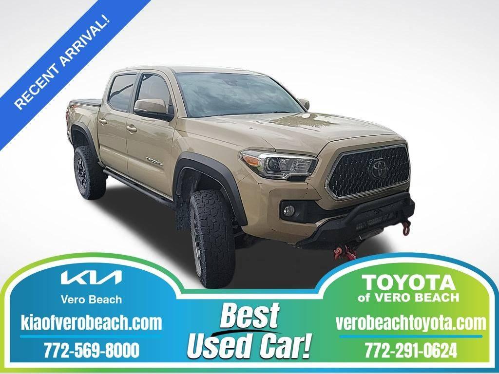 2018 Toyota Tacoma TRD Off Road in Vero Beach FL For Sale - Image 1