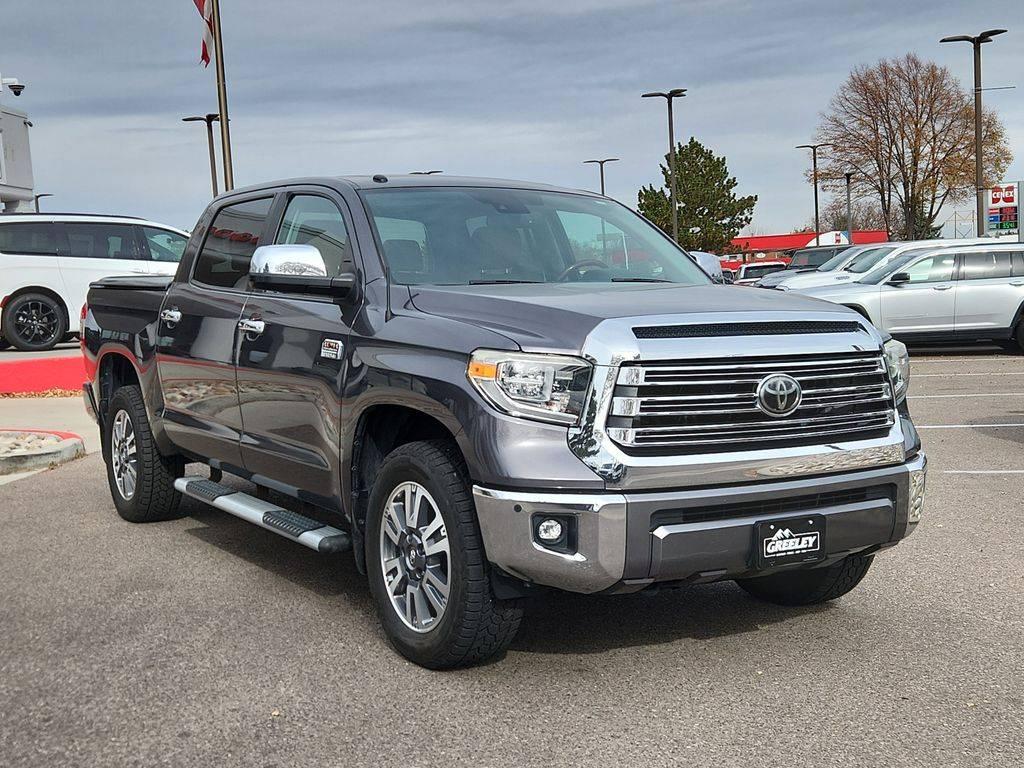 2018 Toyota Tundra 1794 Edition in Greeley CO For Sale - Image 1