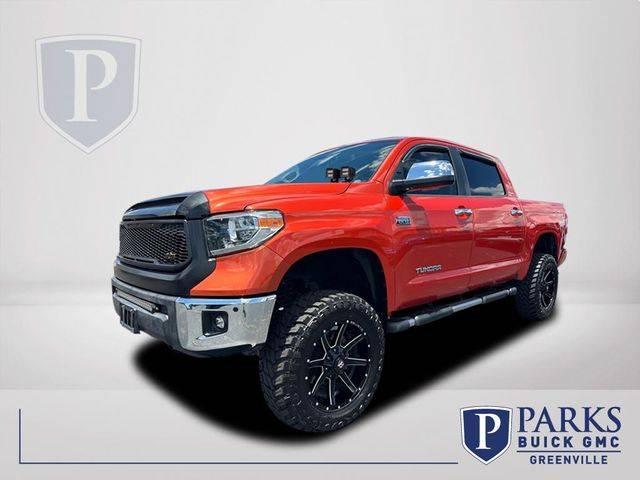 2018 Toyota Tundra 1794 Edition in Greenville SC For Sale - Image 1