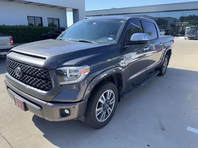 2018 Toyota Tundra Platinum in Plano TX For Sale - Image 1