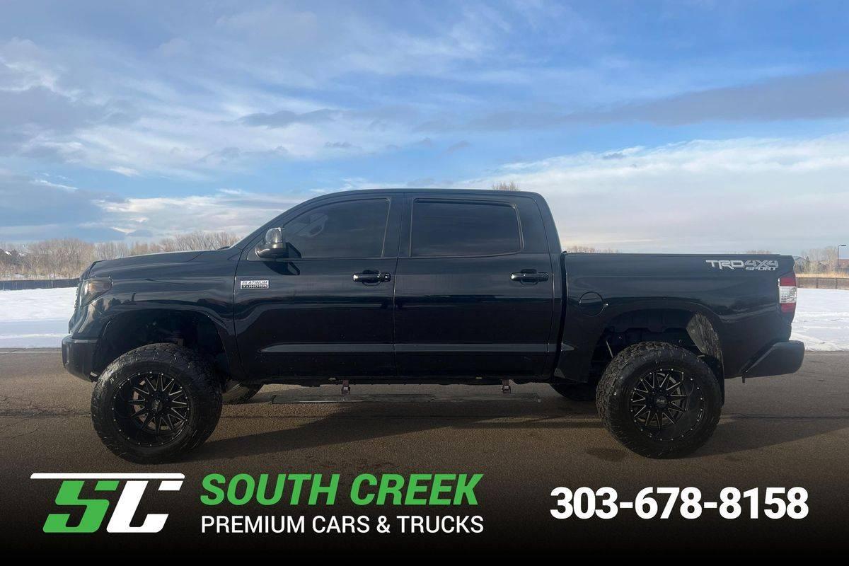 2018 Toyota Tundra Platinum in Longmont CO For Sale - Image 1